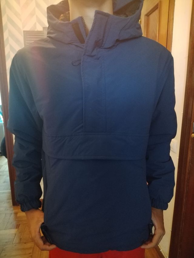 Chaqueta Pull&Bear azul marino talla S