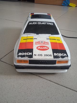 Audi Quattro teledirigido 