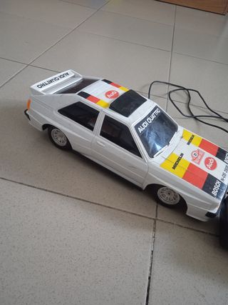 Audi Quattro teledirigido 
