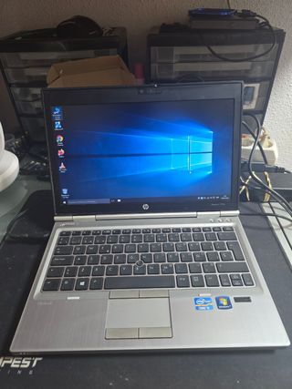 HP Elitebook 2570p i5 - Plata