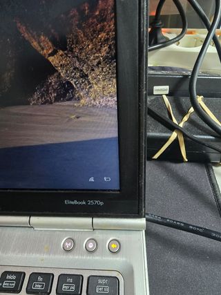 HP Elitebook 2570p i5 - Plata
