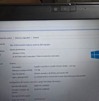 HP Elitebook 2570p i5 - Plata
