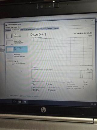 HP Elitebook 2570p i5 - Plata