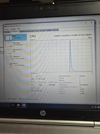 HP Elitebook 2570p i5 - Plata