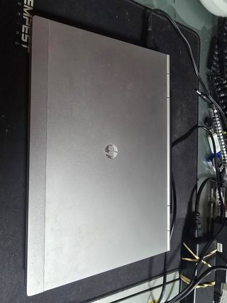 HP Elitebook 2570p i5 - Plata