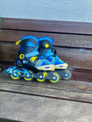 Patines Oxelo 34-38