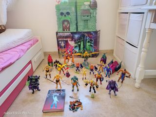 Masters Universo - Figuras Completas