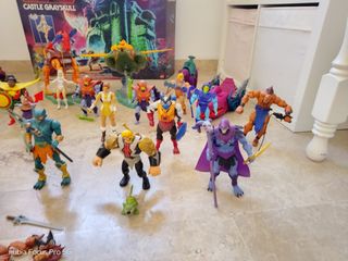 Masters Universo - Figuras Completas