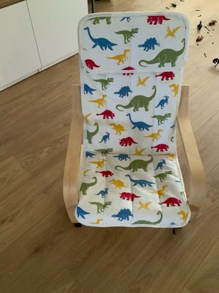 Silla infantil dinosaurio 