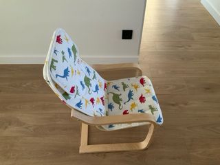 Silla infantil dinosaurio 