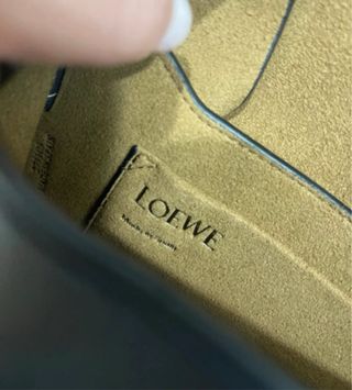 Bolso LOEWE Gate - Negro