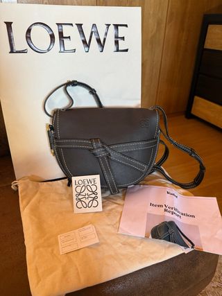 Bolso LOEWE Gate - Negro