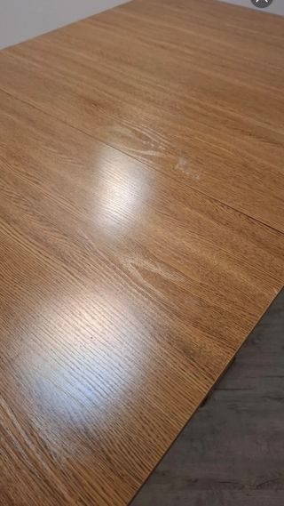Mesa plegable de madera