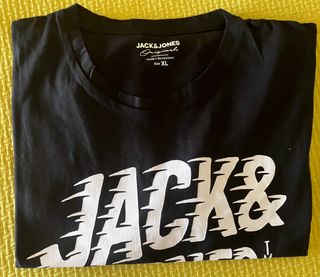 Pack 3 Camisetas Jack & Jones XL negra