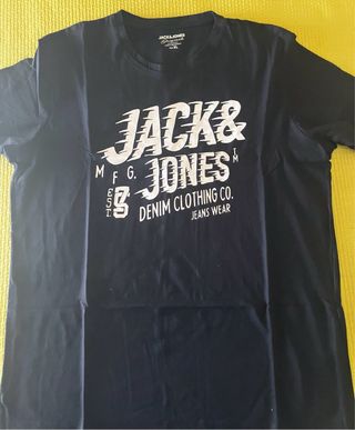 Pack 3 Camisetas Jack & Jones XL negra