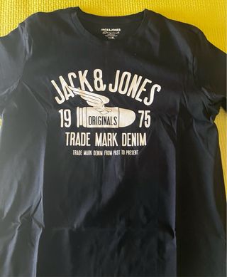 Pack 3 Camisetas Jack & Jones XL negra