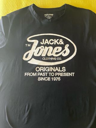 Pack 3 Camisetas Jack & Jones XL negra