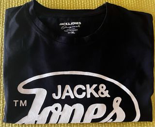 Pack 3 Camisetas Jack & Jones XL negra