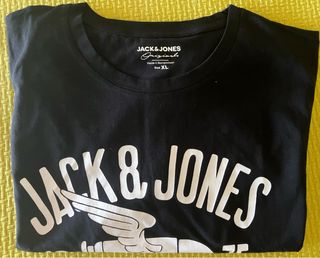Pack 3 Camisetas Jack & Jones XL negra