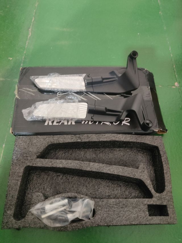 Espejos retrovisores moto deportivos