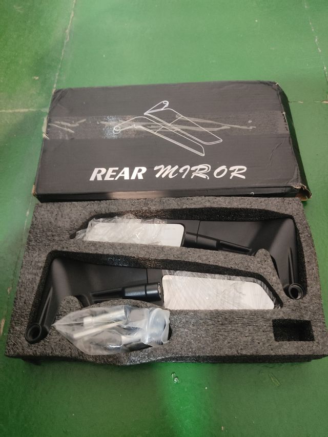 Espejos retrovisores moto deportivos