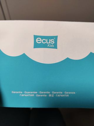 Colchón Minicuna Ecus Kids