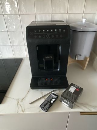 Cafetera súper automática Krups Evidence