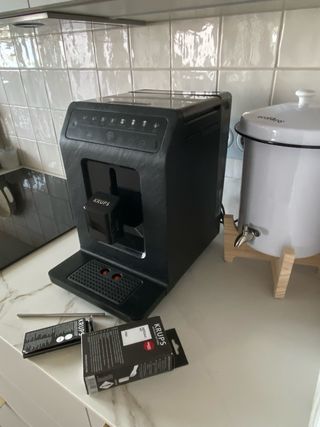 Cafetera súper automática Krups Evidence