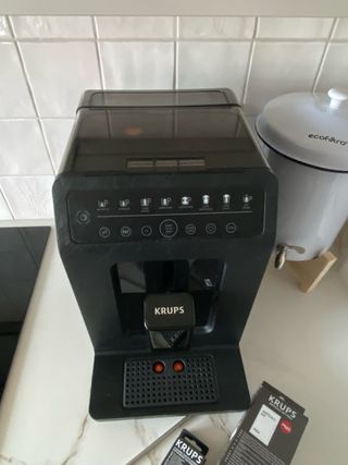 Cafetera súper automática Krups Evidence
