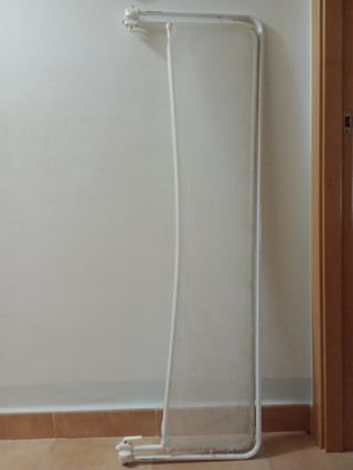 Barandilla cama infantil blanca