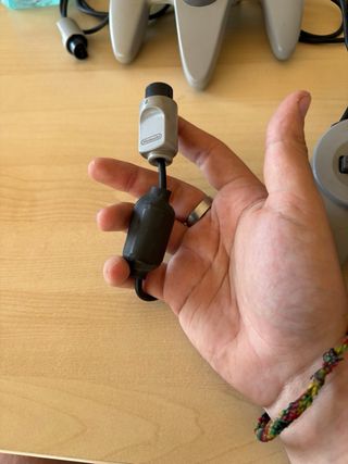 2 controller grigi per Nintendo 64