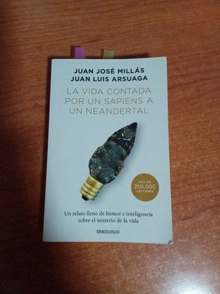 La vida contada por un sapiens a un neandertal ...