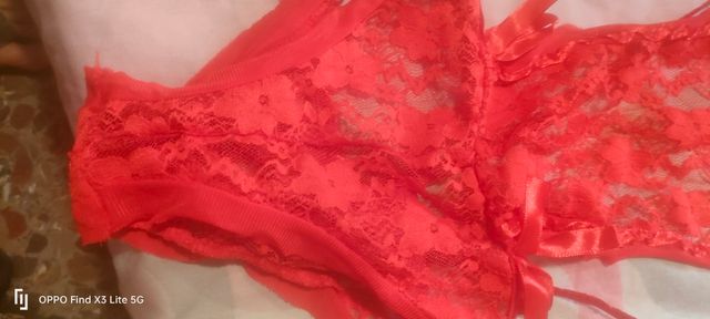 Lencería roja