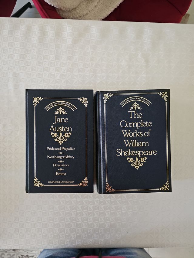 Shakespeare y Jane Austen