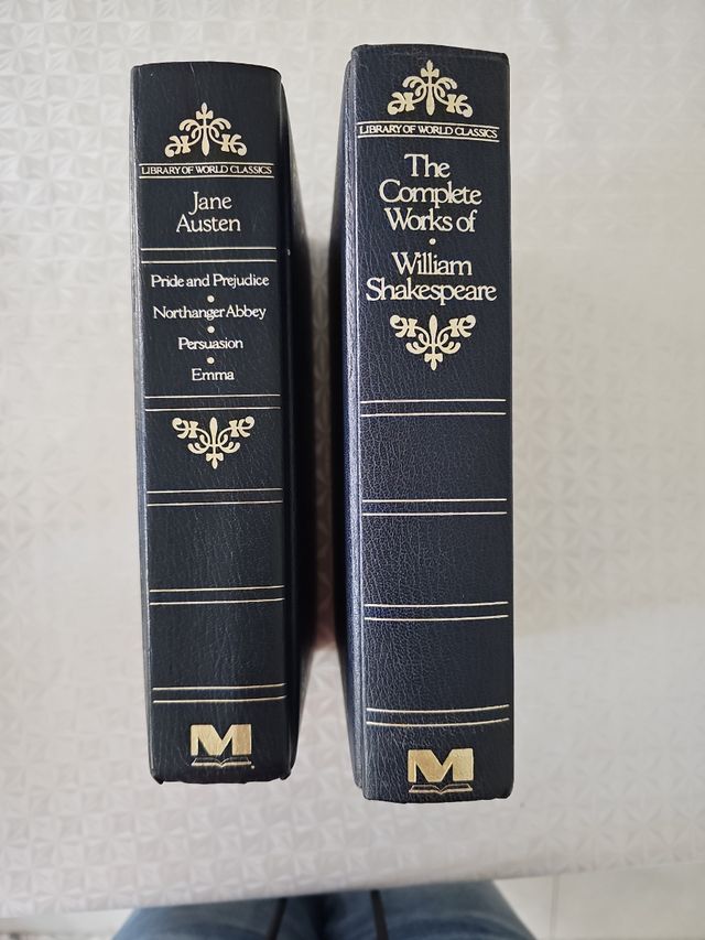 Shakespeare y Jane Austen