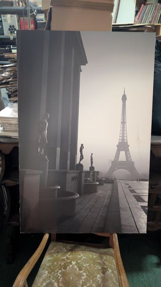 Cuadro París - Torre Eiffel