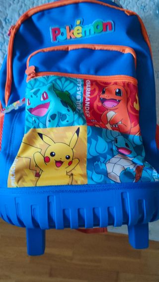 Mochila original Pokémon a estrenar