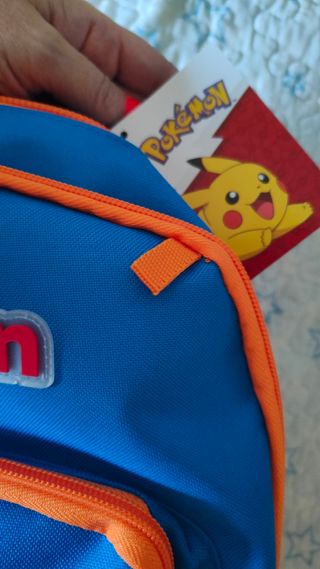 Mochila original Pokémon a estrenar