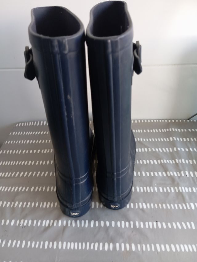 Botas de agua Igor talla 33 color azul marino