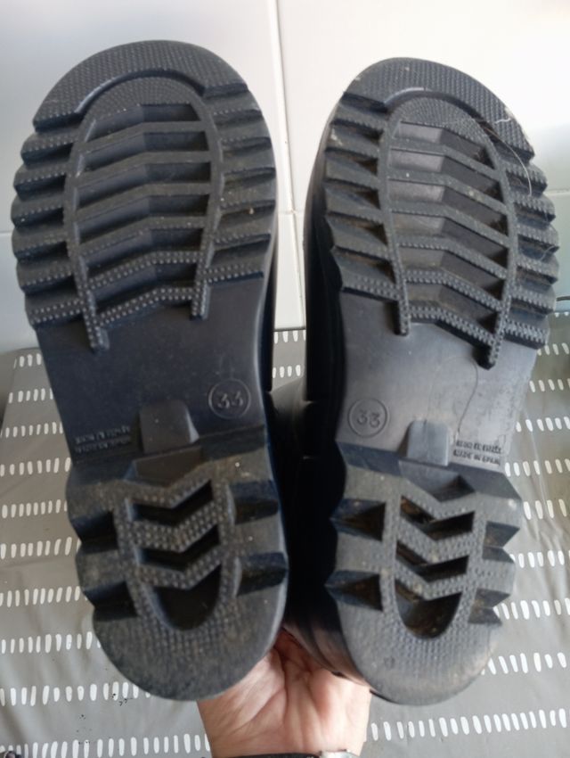 Botas de agua Igor talla 33 color azul marino