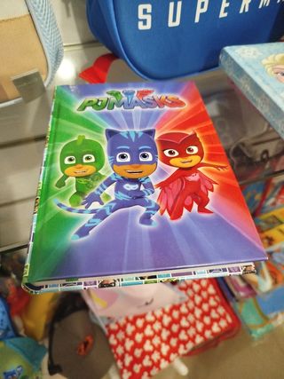 Diario PJ Masks - diario Bambini