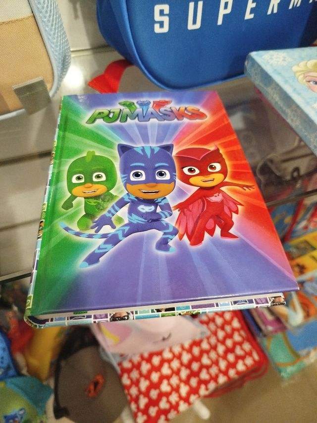 Diario PJ Masks - diario Bambini