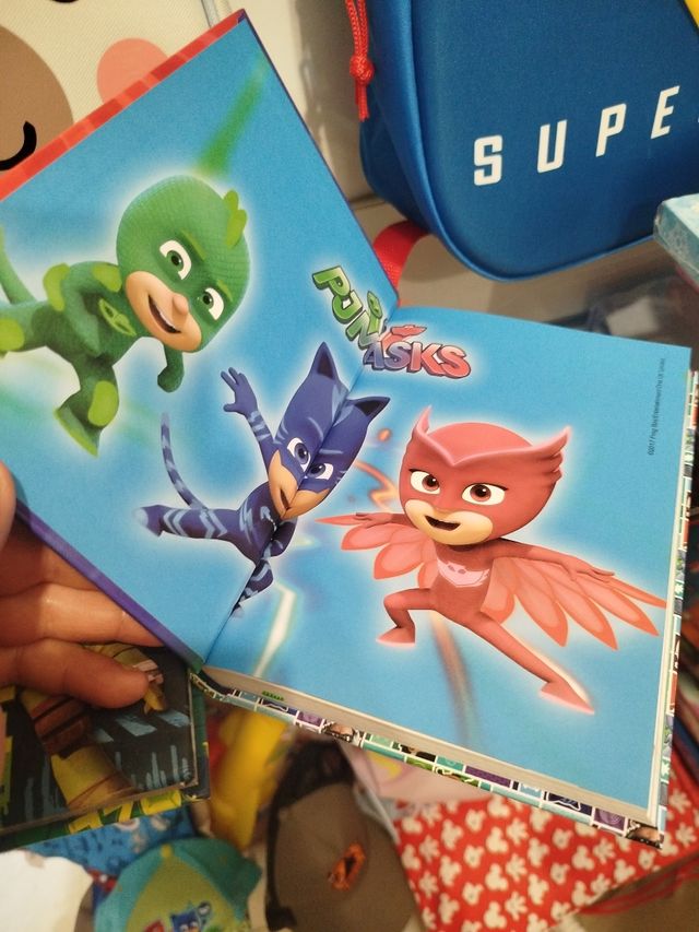 Diario PJ Masks - diario Bambini