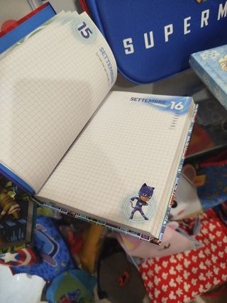 Diario PJ Masks - diario Bambini