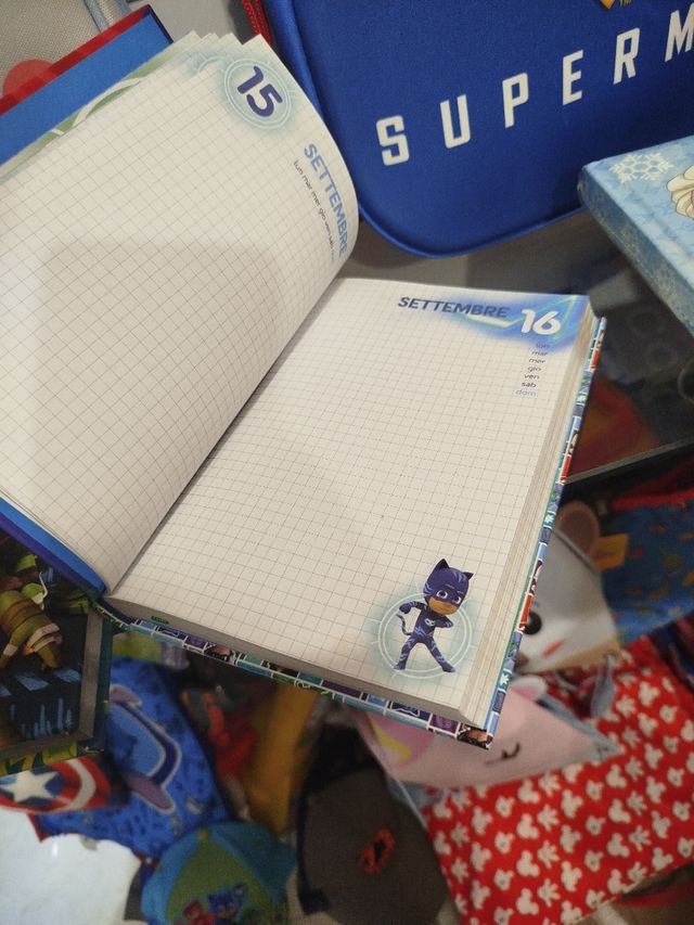 Diario PJ Masks - diario Bambini