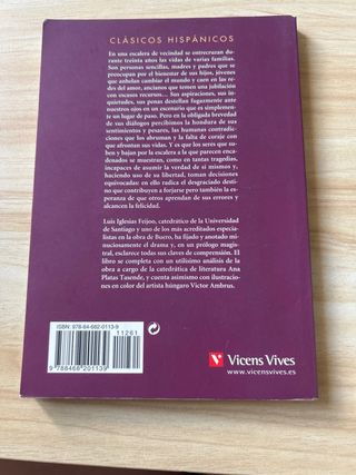Historia De Una Escalera (Clásicos Hispánicos 