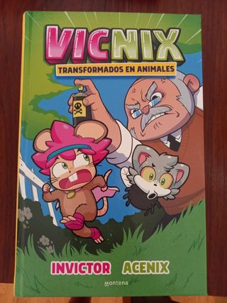VICNIX TRANSFORMADOS EN ANIMALES