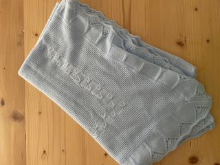 Manta Bebé Babey Azul