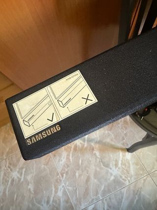 Barra sonido Samsung con subwoofer HW-K360/ZF