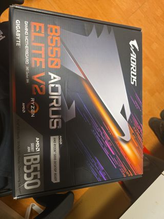 Ryzen 9 5950x Placa y 32gb 
